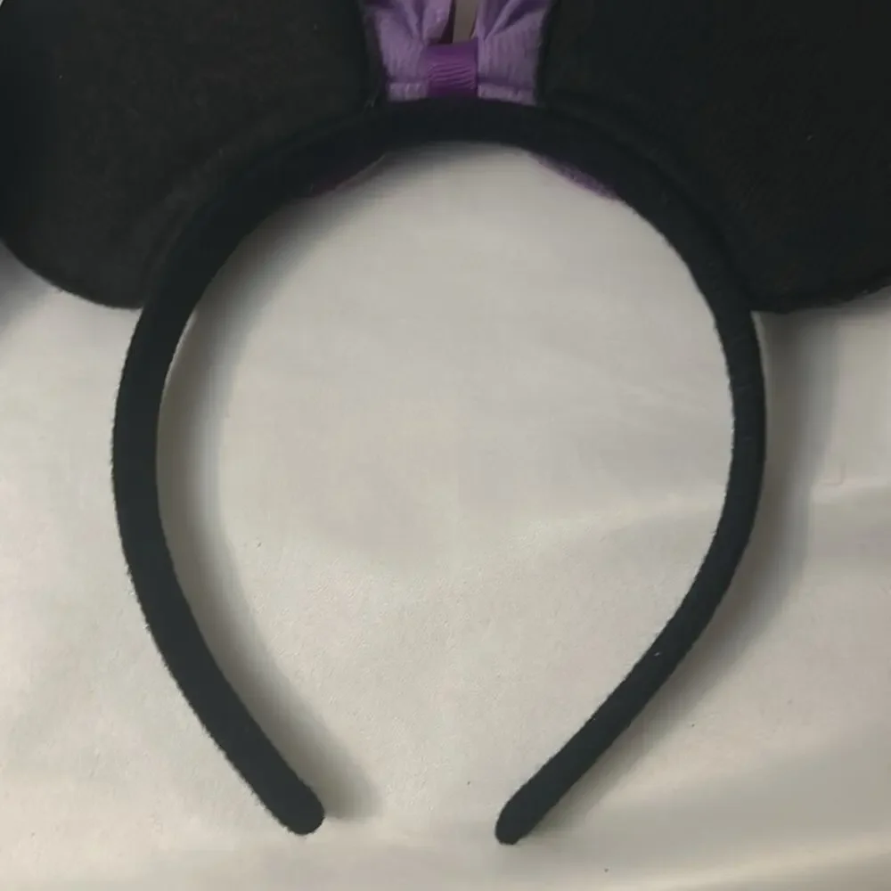 Minnie Mouse Ears Lot Polka Dot/Sparkle Headbands Vacation Resortwear Kidcore